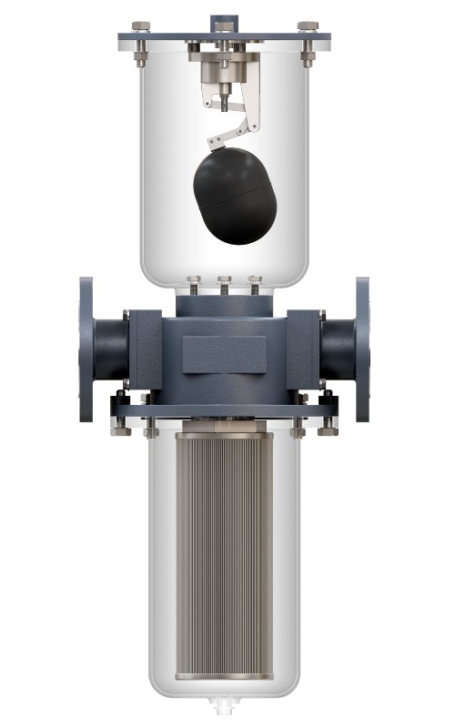 Front view of Fluidyne industrial flow meter display unit